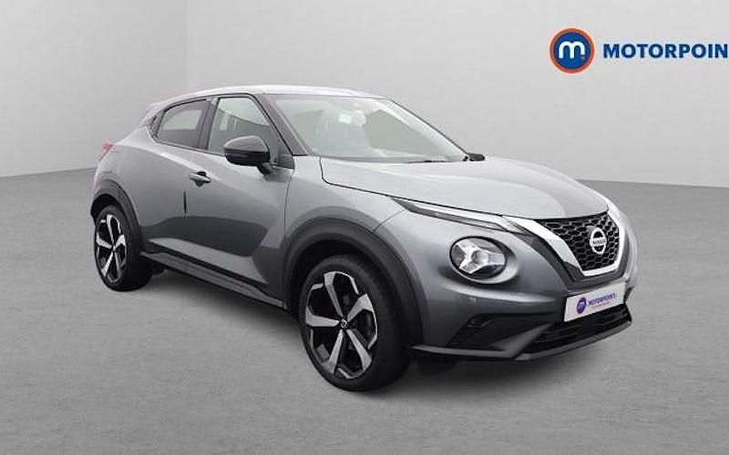 Grey Used 2022 Nissan Juke Tekna SUV | £15,749 (Fair price) - Image 1/4