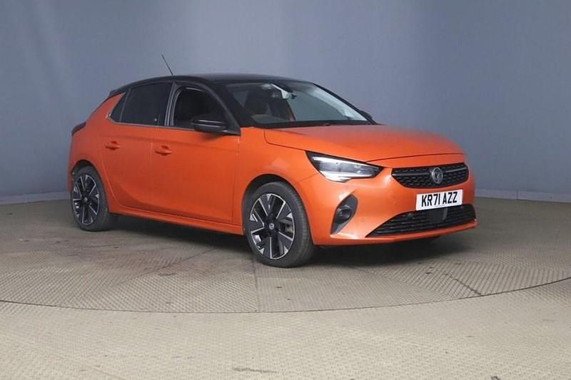 Used Vauxhall Corsa-e Elite 100 kW (136 HP) 2021 Hatchback