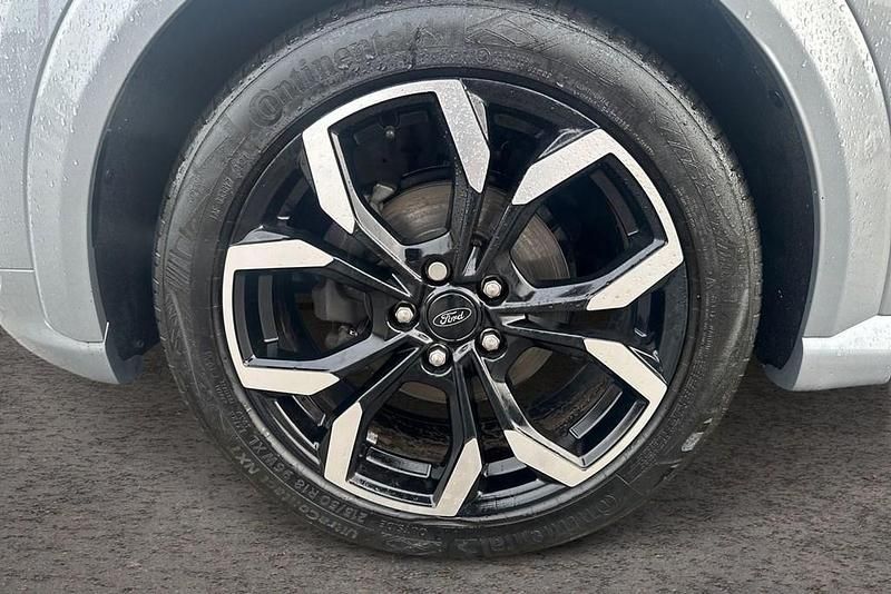 Used Ford Puma ST-Line X 125 HP (91 kW) 2023 Silver SUV