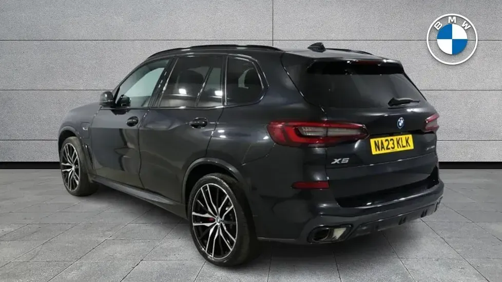 Used BMW X5 M Sport 394 HP (289 kW) 2023 Black SUV