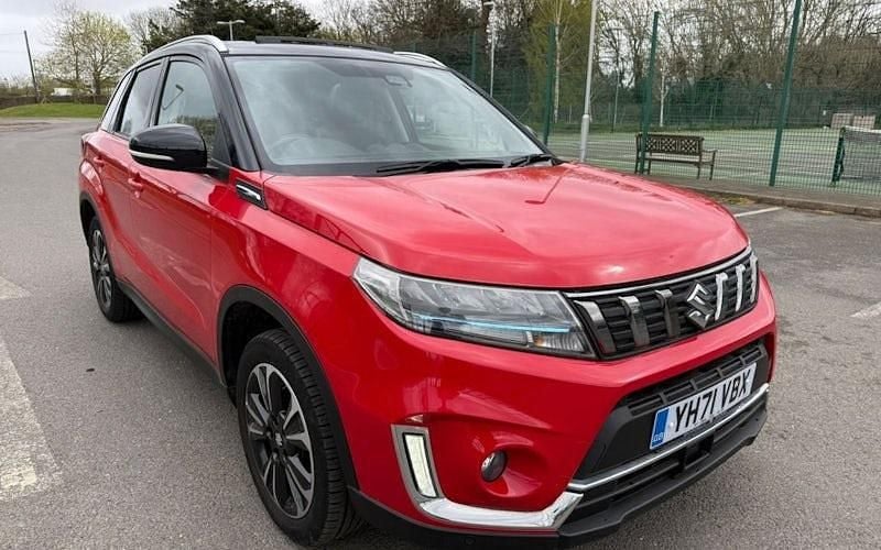 Second-hand Suzuki Vitara SZ5 129 CP (94 kW) 2022 SUV