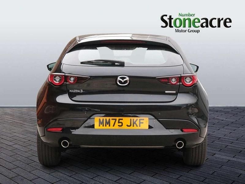 New Mazda 3 Center-Line 138 HP (101 kW) 2025 Black Hatchback