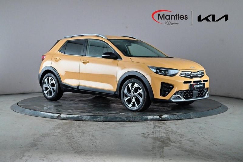 Used Kia Stonic GT-Line 98 HP (72 kW) 2024 Yellow SUV