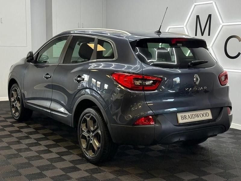 Second-hand Renault Kadjar Dynamique 130 CP (95 kW) 2018 Gri SUV