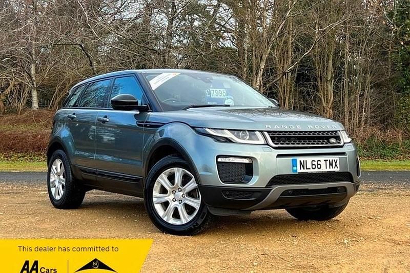 Used 2016 Land Rover Range Rover evoque SE Hatchback | £7,995 (Good price) - Image 1/1