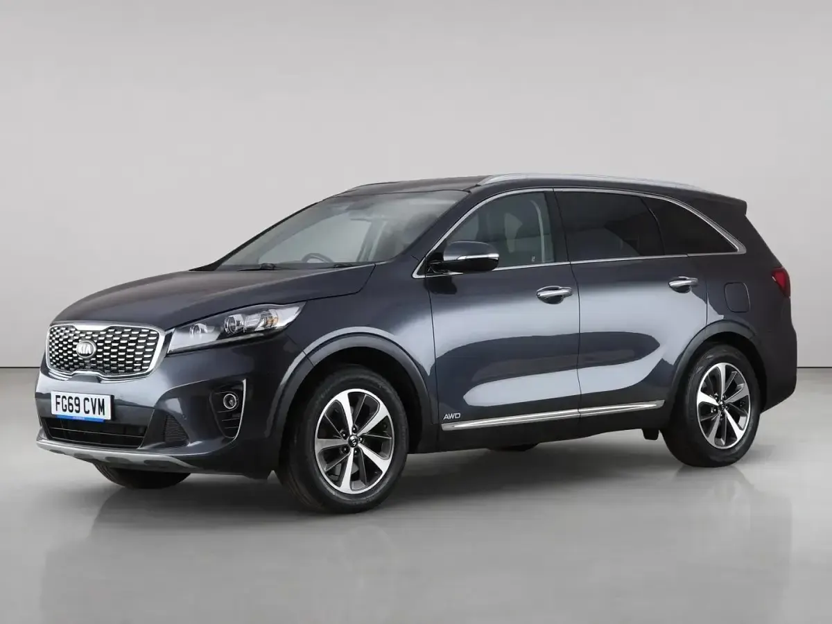 Used Kia Sorento 200 HP (147 kW) 2019 Grey SUV