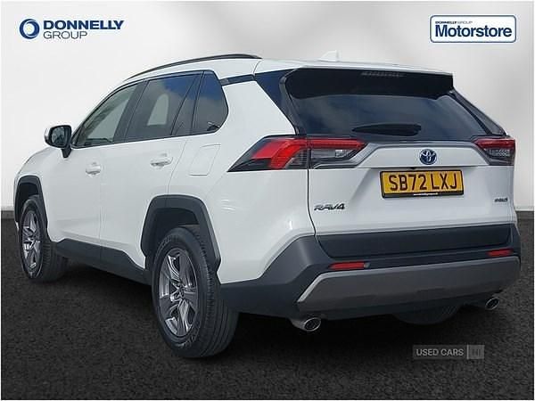 Begagnad Toyota RAV4 2023 Vit SUV