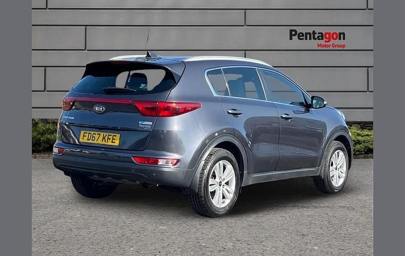 Used Kia Sportage 129 HP (94 kW) 2018 Silver SUV