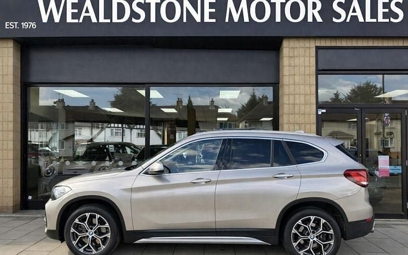 Used BMW X1 xLine 192 HP (141 kW) 2020 Silver SUV