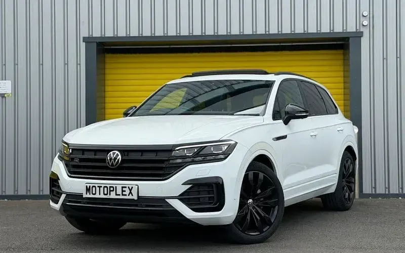 Used VW Touareg Black Edition 286 HP (210 kW) 2022 SUV