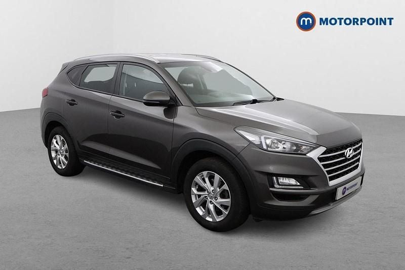 Grey Used 2019 Hyundai Tucson SE SUV | £13,849 (Super price) - Image 1/4