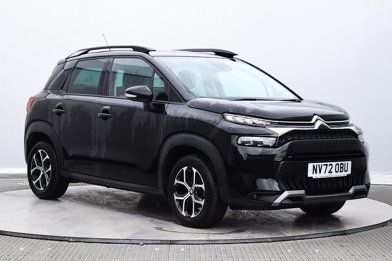 Used Citroën C3 Aircross PureTech 110 HP (80 kW) 2023 Black SUV