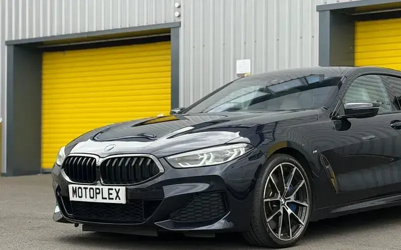 Used BMW 333 M Sport 333 HP (244 kW) 2021 Black Coupe