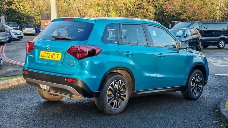 Used Suzuki Vitara SZ5 129 HP (94 kW) 2022 Turquoise SUV