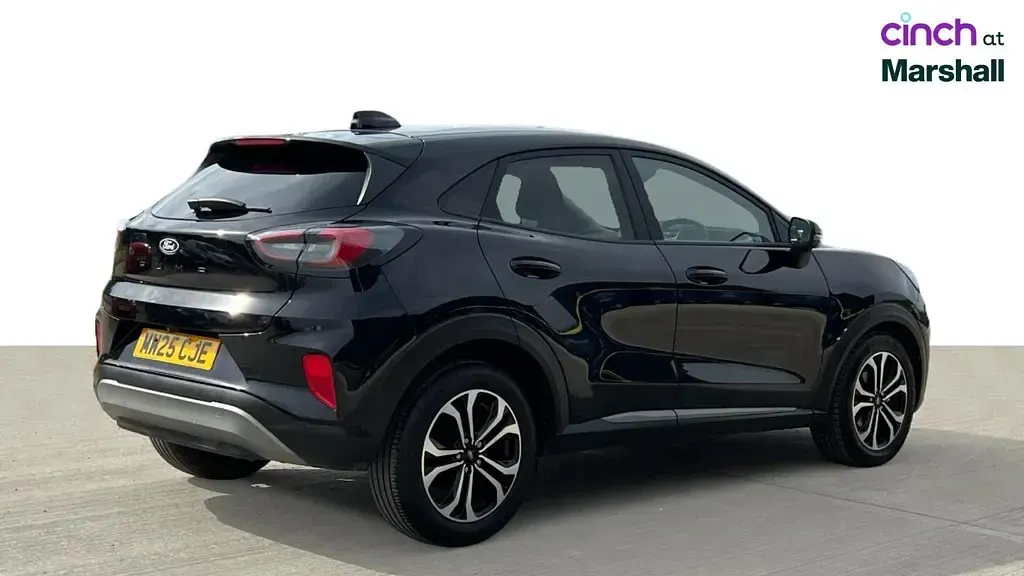 Used Ford Puma Titanium 2025 Black SUV