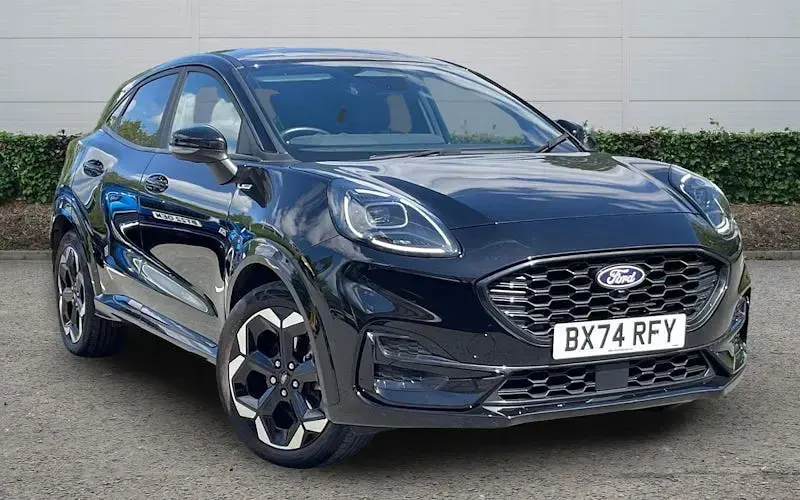 Used Ford Puma ST-Line X 125 HP (91 kW) 2026 SUV