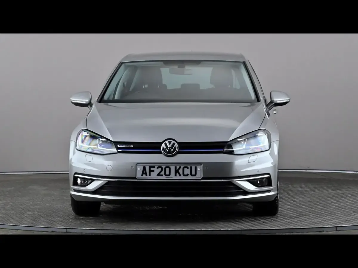 Used VW Golf VII Edition 2020 Silver Hatchback