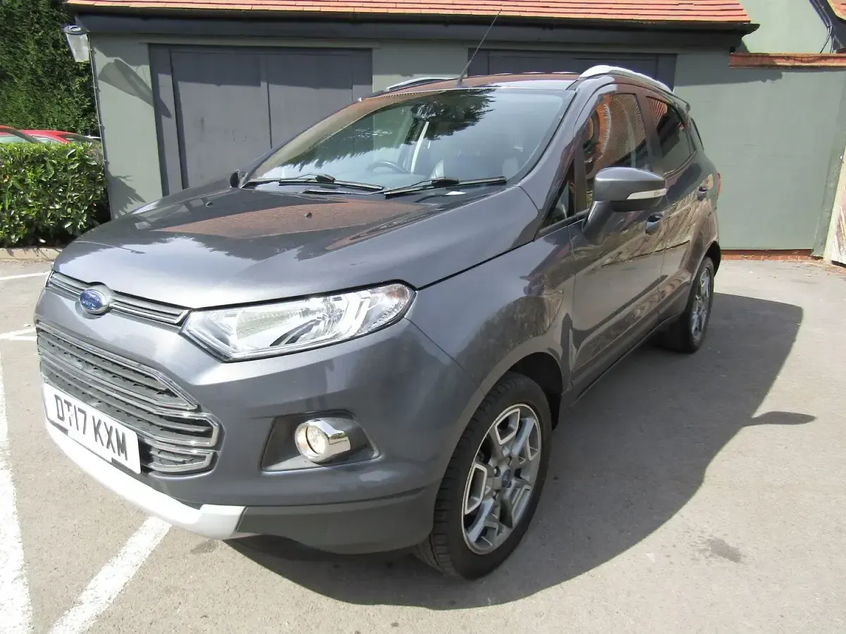 Used Ford Ecosport Titanium 2017 Grey SUV