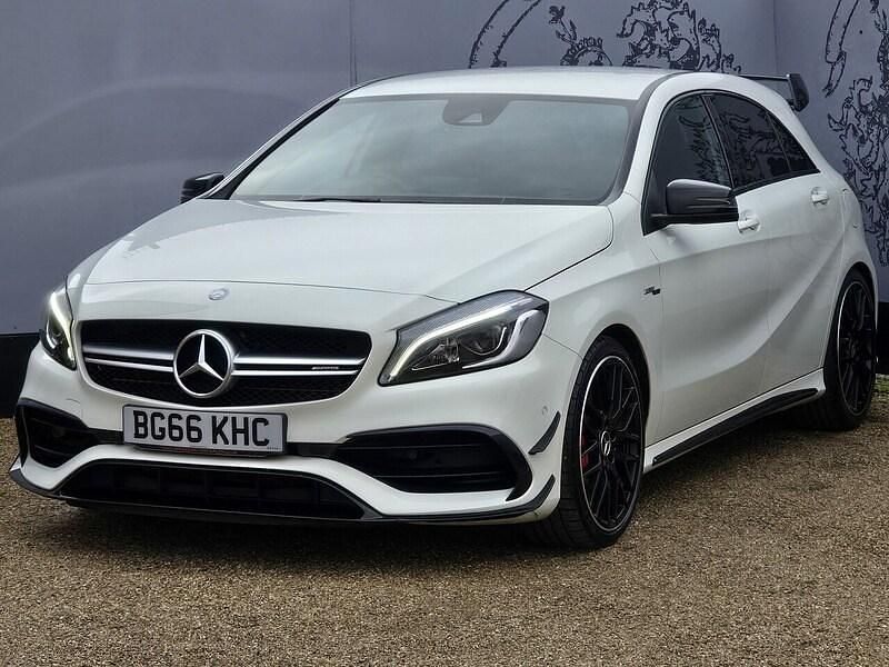 Used Mercedes A45 AMG AMG 2016 White Hatchback