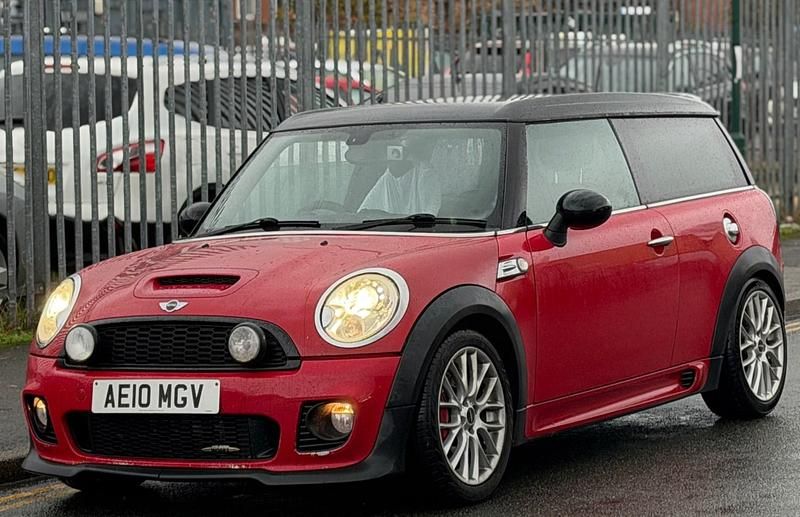 Red Used 2010 Mini John Cooper Works Clubman Estate | £3,995 - Image 1/4