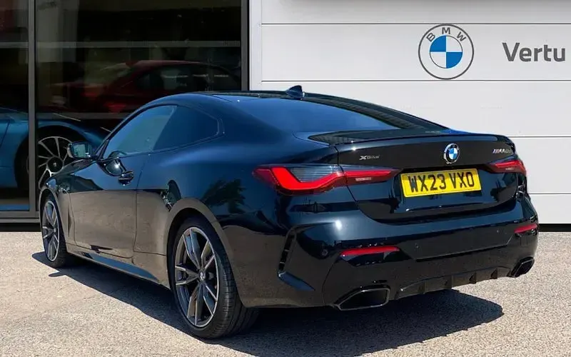 Used BMW M440 Comfort Edition 340 HP (250 kW) 2022 Black Coupe