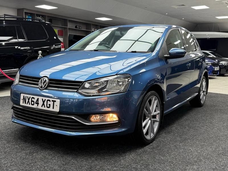 Used VW Polo SEL 110 HP (80 kW) 2014 Blue Hatchback