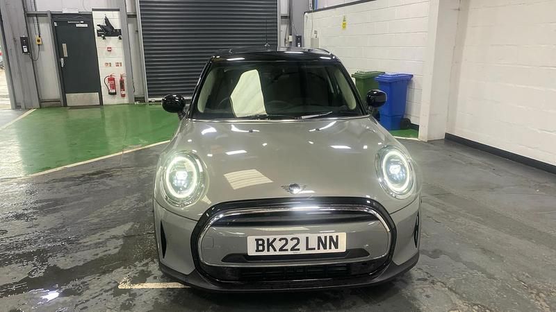 Used Mini Cooper Comfort 136 HP (100 kW) 2022 Grey Hatchback