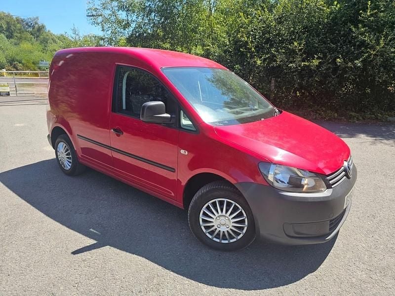 Red Used 2010 VW Caddy MPV | £2,895 (Fair price) - Image 1/4