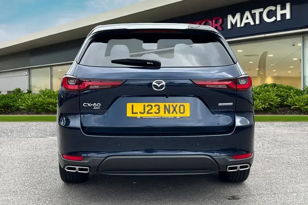 Used Mazda CX-60 Exclusive-Line 328 HP (241 kW) 2023 Blue SUV