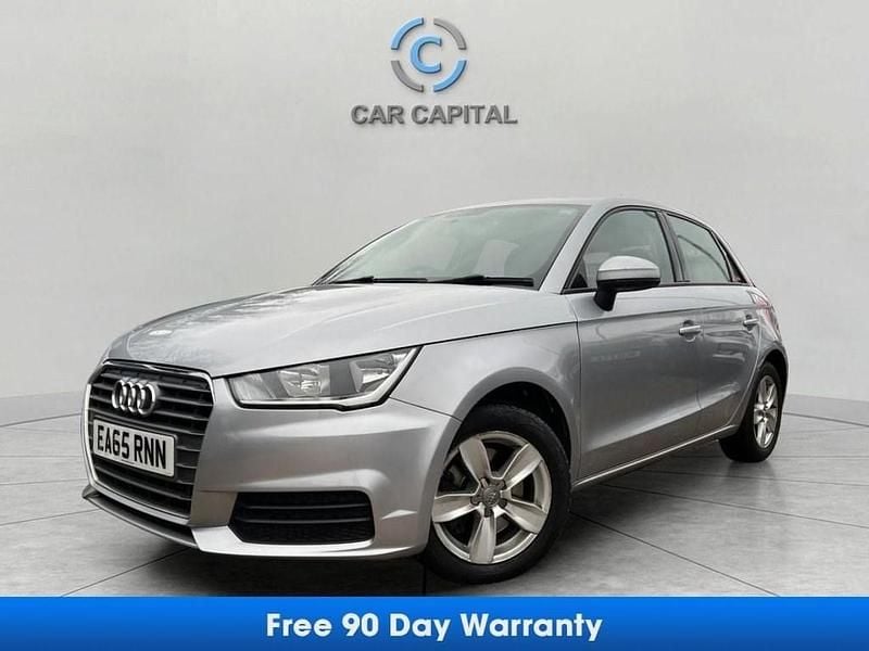 Used Audi A1 Sportback Design 116 HP (85 kW) 2015 Silver Hatchback