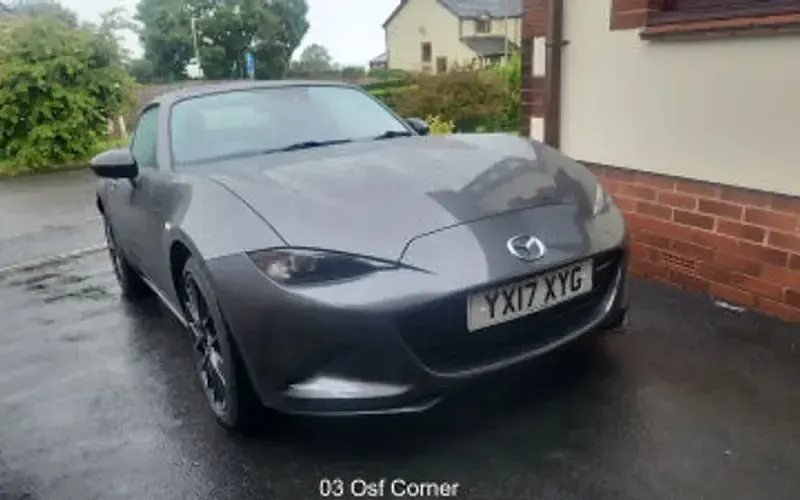 Used Mazda MX5 Edition 160 HP (117 kW) 2017 Cabriolet