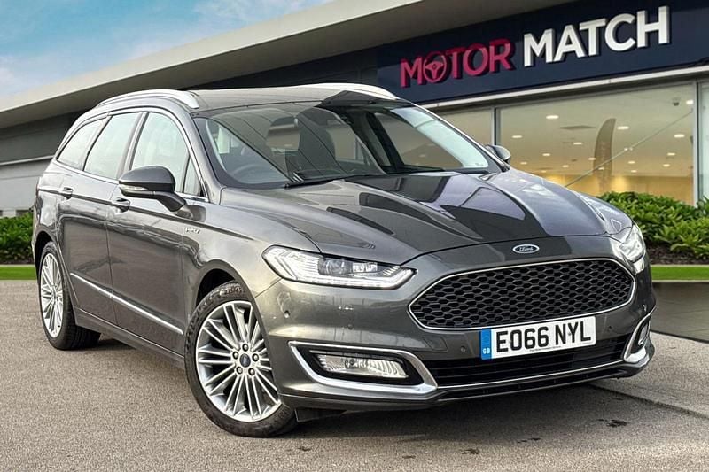 Used Ford Mondeo Vignale 240 HP (176 kW) 2016 Grey Estate