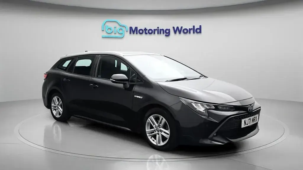 Used Toyota Corolla 122 HP (89 kW) 2021 Estate