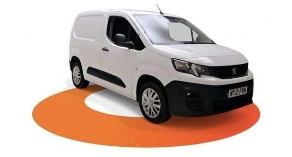 White Used 2021 Peugeot Partner MPV | £8,280 (Good price) - Image 1/1