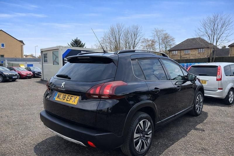Used Peugeot 2008 Allure 2018 Black SUV