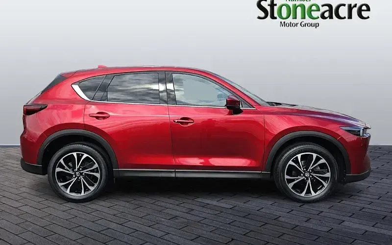 Used Mazda CX-5 Inclusive 165 HP (121 kW) 2021 Red SUV
