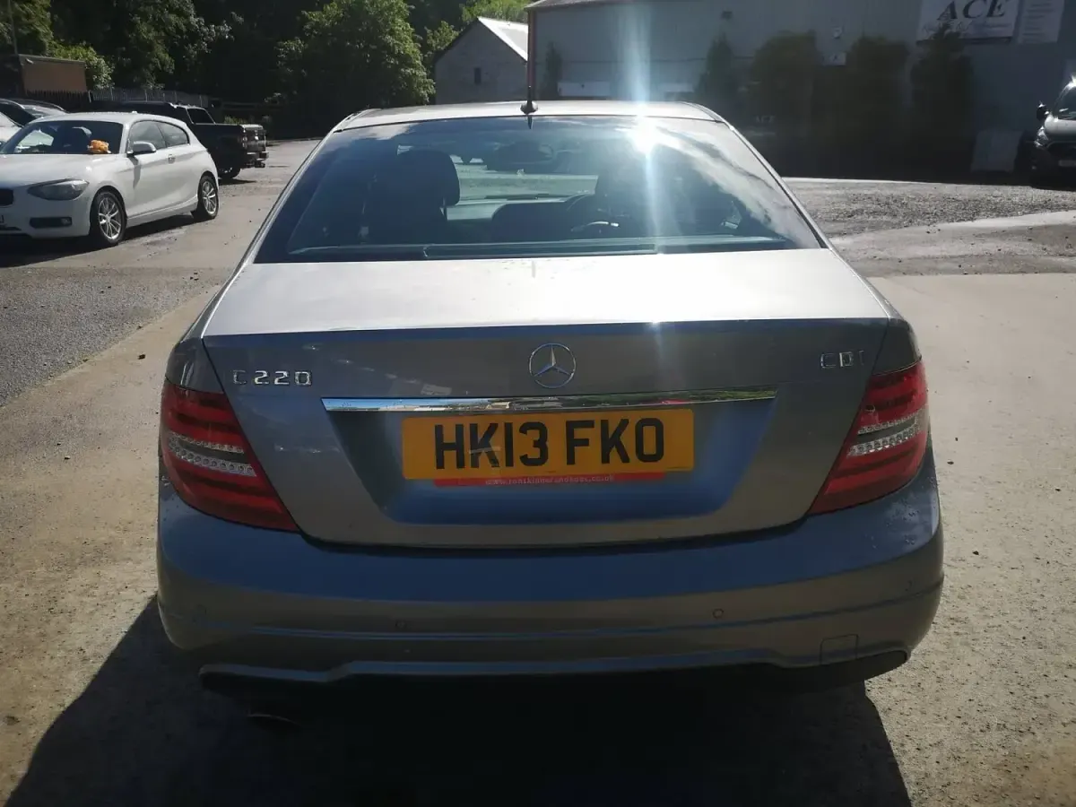 Used Mercedes C220 AMG 2013 Silver Sedan