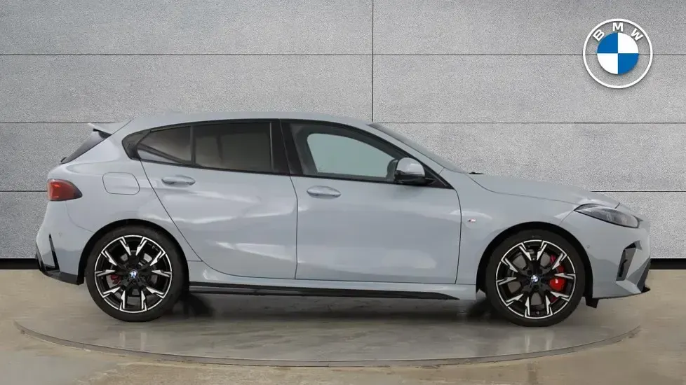 Used BMW 120 M Sport 168 HP (123 kW) 2025 Grey Hatchback