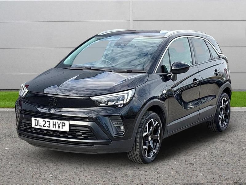 Used Vauxhall Crossland Ultimate 108 HP (79 kW) 2023 Black SUV