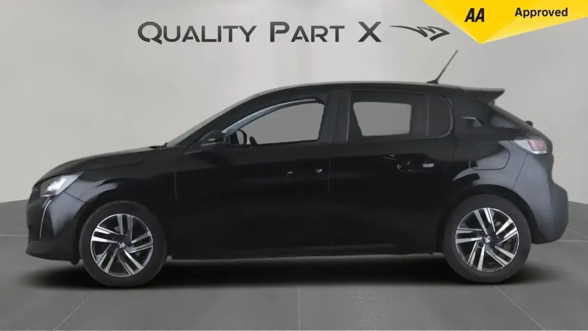 Used Peugeot 208 Active+ 2023 Black Hatchback
