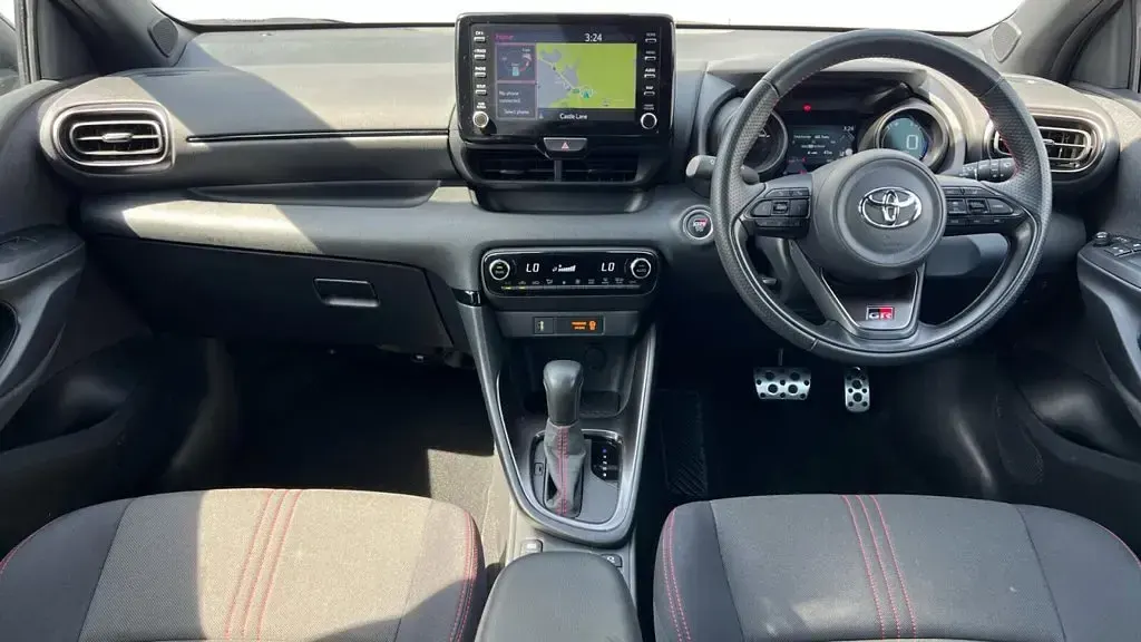 Used Toyota Yaris Sport 2022 Black Hatchback