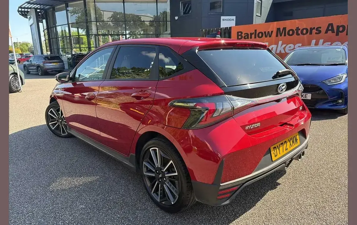 Used Hyundai i20 N Line 117 HP (86 kW) 2022 Red Hatchback
