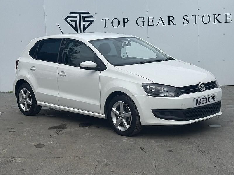 White Used 2025 VW Polo Hatchback | £8,495 - Image 1/4