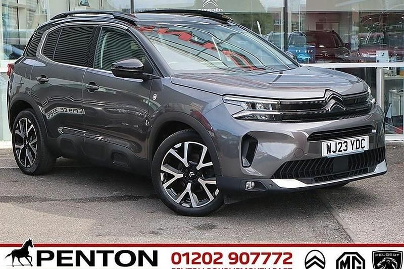 Grey Used 2023 Citroën C5 Aircross SUV | £19,990 (Fair price) - Image 1/1