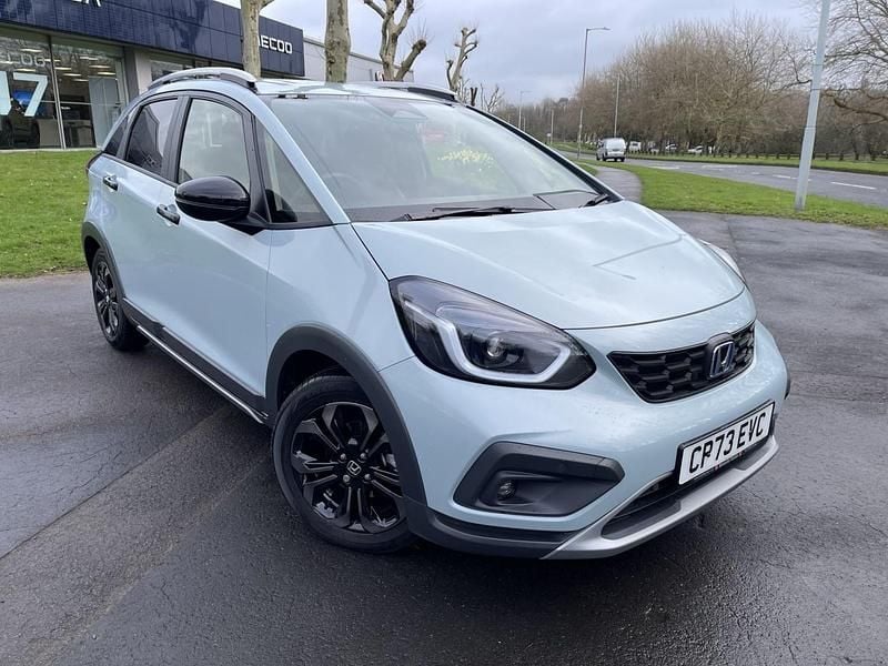 Used Honda Jazz Advance 2024 Blue Hatchback