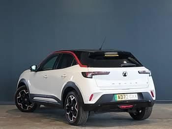 Used Vauxhall Mokka GS Line 100 kW (136 HP) 2023 White SUV