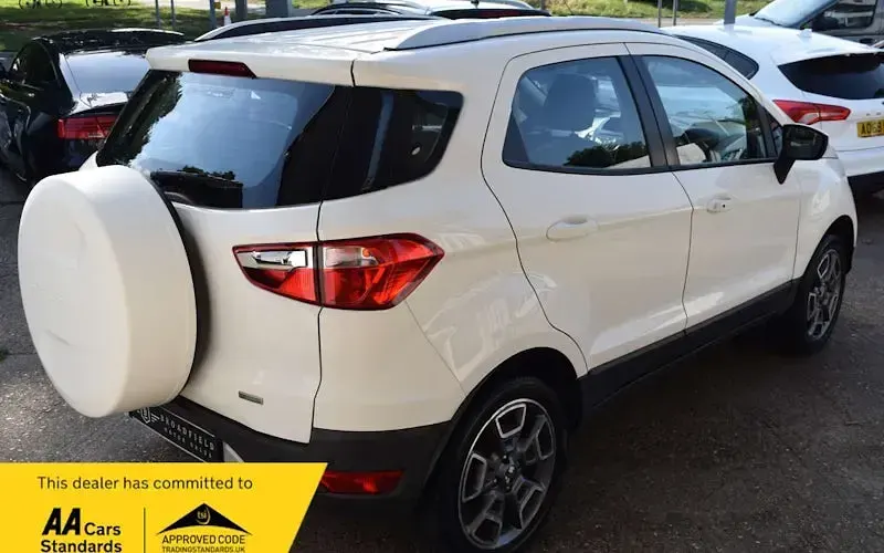 Used Ford Ecosport Titanium 125 HP (91 kW) 2014 SUV