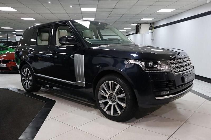 Black Used 2017 Land Rover Range Rover S SUV | £22,949 (Good price) - Image 1/4