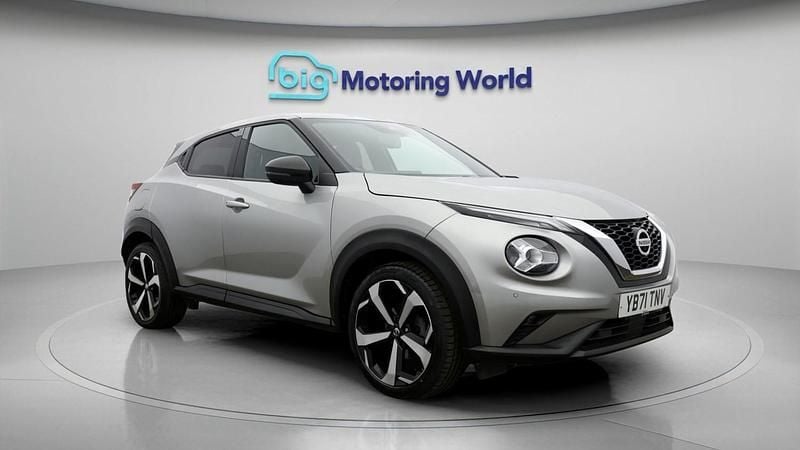 Used Nissan Juke S 114 HP (83 kW) 2022 Silver SUV