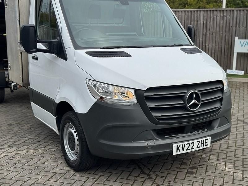 Used Mercedes Sprinter Progressive 2022 White Van